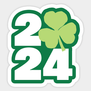 St Patricks Day 2024 Sticker